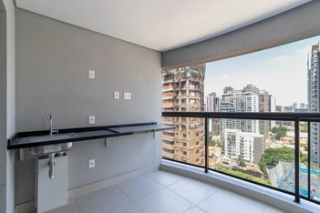 apartment em Rua João de Lacerda Soares, Jardim das Acácias - São Paulo - SP