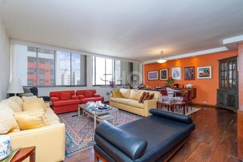 apartment em Alameda Casa Branca, Jardim Paulista - São Paulo - SP