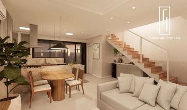 house em Rua João Carlos de Souza, Santa Mônica - Florianópolis - SC