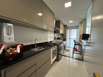 apartment em Rua Juiz de Fora, Praia do Morro - Guarapari - ES