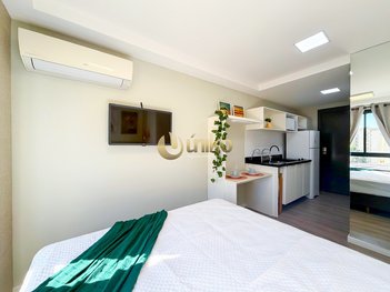apartment em Rua Riachuelo, Centro - Curitiba - PR