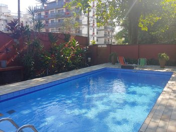 house em Rua São Paulo, Loteamento João Batista Julião - Guarujá - SP