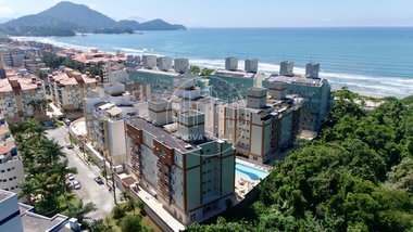 apartment em Rua Senador Severo Gomes, Praia Grande - Ubatuba - SP