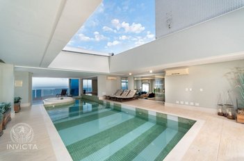 apartment em Avenida Atlântica, Centro - Balneário Camboriú - SC