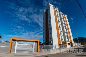 apartment em Rua São João, São João (Margem Esquerda) - Tubarão - SC
