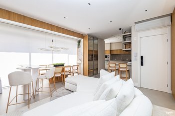 apartment em Rua Dias da Rocha Filho, Alto da Rua XV - Curitiba - PR