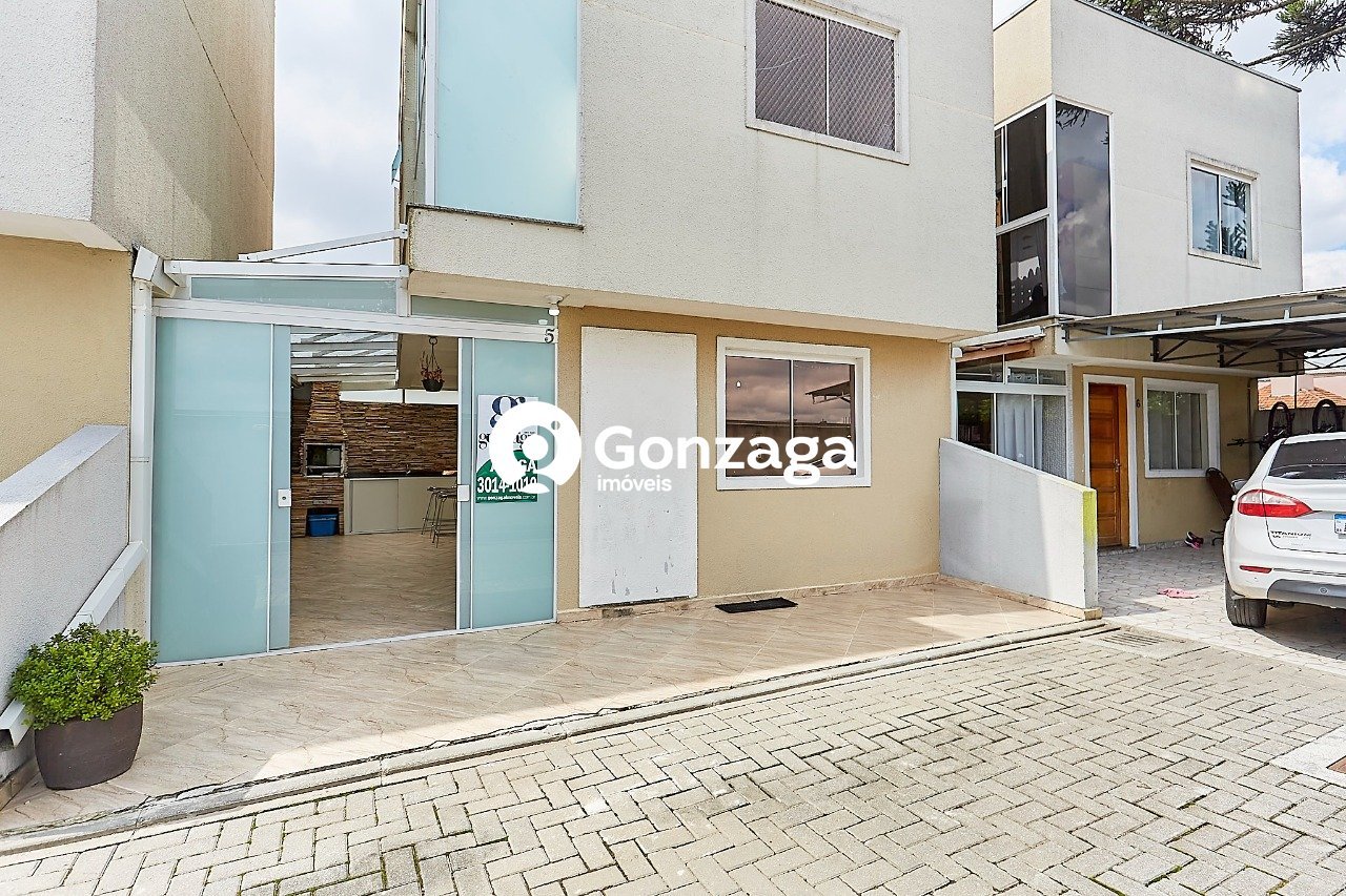 Gonzaga Imóveis Curitiba-Sobrado 2 quartos Pinheirinho-Locação-Fachada