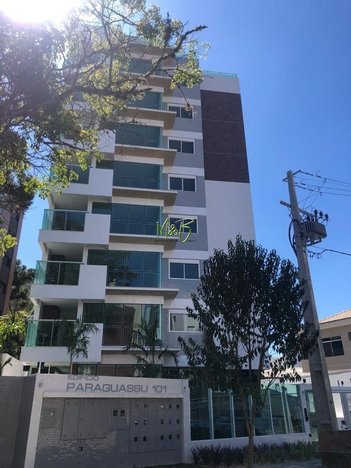 apartment em Rua Paraguassu, Alto da Glória - Curitiba - PR