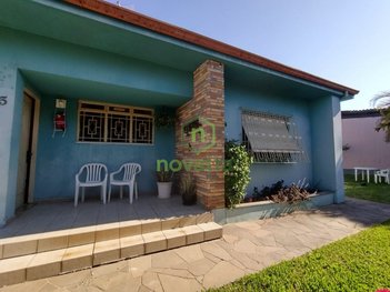 house em Rua Albino Prass, Padre Reus - São Leopoldo - RS
