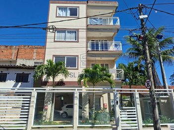 apartment em Rua Laranjeiras, Novo Rio das Ostras - Rio das Ostras - RJ