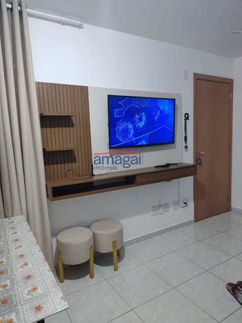 apartment em Avenida Joaquim Bernardino de Souza, Vila Nova Aliança - Jacareí - SP