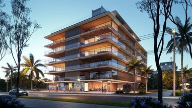 apartment em Rua Deputado Paulo Preis, Jurerê - Florianópolis - SC