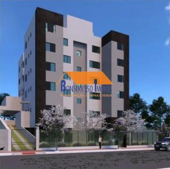 apartment em Rua Dona Carmen, Santa Terezinha - Belo Horizonte - MG