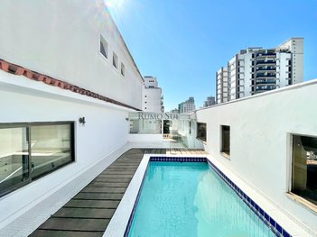 apartment em Alameda dos Aicás, Indianópolis - São Paulo - SP
