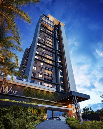 apartment em Rua Camboriú, Glória - Joinville - SC