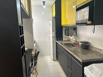 apartment em Rua Clemente Pereira, Pampulha - Uberlândia - MG