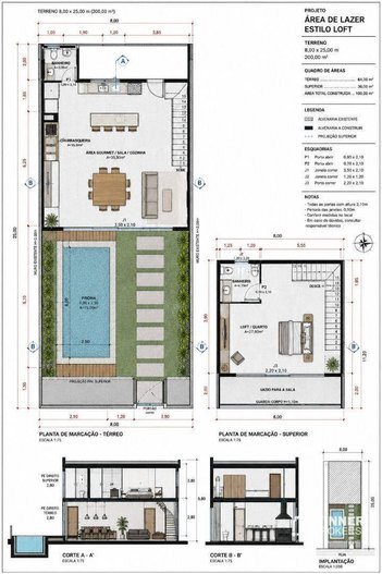 house em Rua 33.157, Loteamento Residencial Iguatemi - Maringá - PR