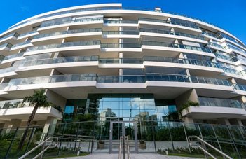 apartment em Largo dos Coqueiros, Riviera de São Lourenço - Bertioga - SP