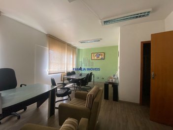 office em Doutor Carvalho de Mendonça, Vila Belmiro - Santos - SP