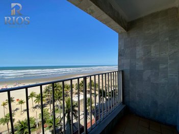 apartment em Avenida Presidente Kennedy, Guilhermina - Praia Grande - SP