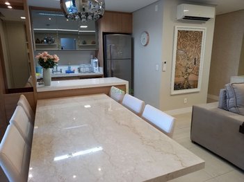 apartment em Rua Ernâni Lacerda de Athayde, Gleba Fazenda Palhano - Londrina - PR