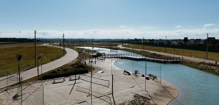 land_lot em Avenida Adolfo Fetter, Laranjal - Pelotas - RS