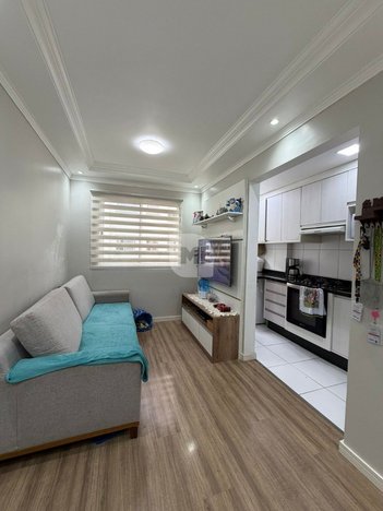 apartment em Rua Pedro Biscaia, Tindiquera - Araucária - PR