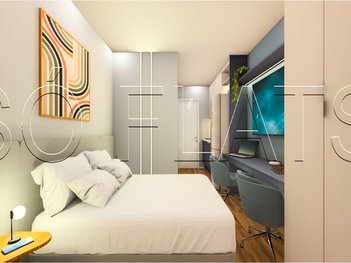 apartment em Rua Capote Valente, Pinheiros - São Paulo - SP