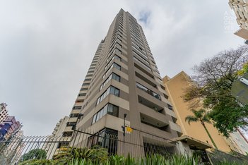 apartment em Rua Desembargador Otávio do Amaral, Bigorrilho - Curitiba - PR