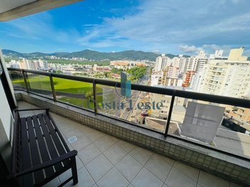 apartment em Rua Lauro Linhares, Trindade - Florianópolis - SC