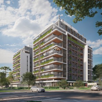 apartment em Rua Professor Álvaro Jorge, Vila Izabel - Curitiba - PR