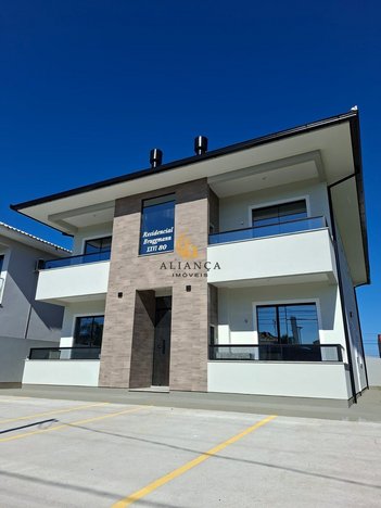 apartment em Rua Professor Milton João de Espindola, Nova Palhoça - Palhoça - SC