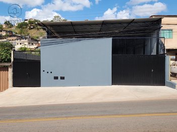 industrial em Avenida dos Inconfidentes, Agostinho Rodrigues - Itabirito - MG