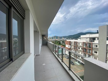 apartment em Joao Pio Duarte da Silva, Córrego Grande - Florianópolis - SC