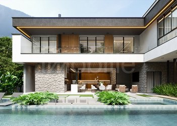 house em Rua Ivo José Rebello, Santa Regina - Camboriú - SC