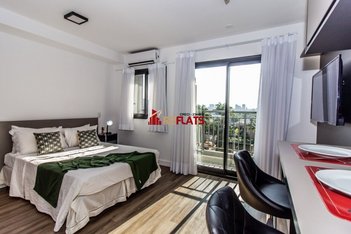 apartment em Avenida dos Carinás, Indianópolis - São Paulo - SP