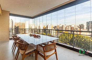 apartment em Rua das Fiandeiras, Vila Olímpia - São Paulo - SP