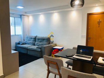 apartment em Rua Cecília Fonseca Coutinho, Castelo - Belo Horizonte - MG
