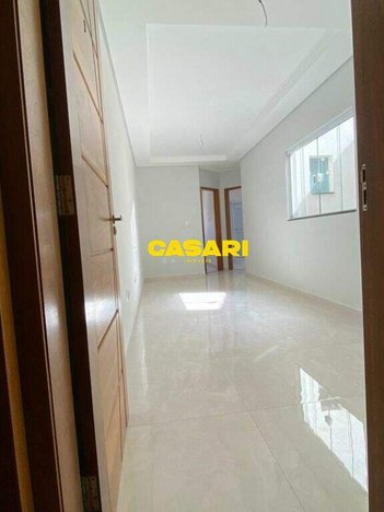 apartment em Rua Alemanha, Parque das Nações - Santo André - SP