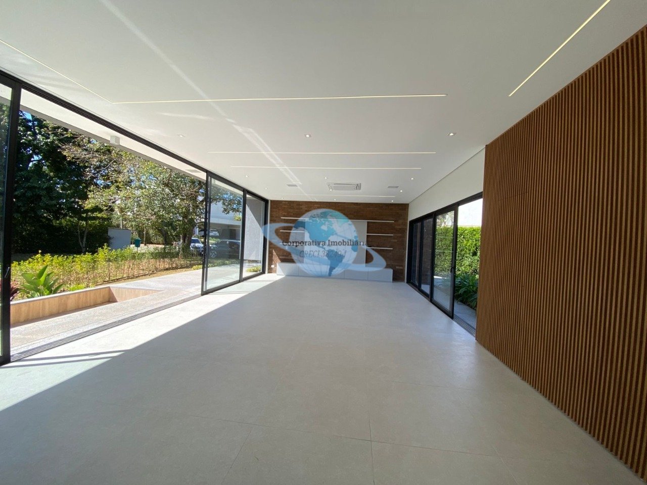 sala ampla casa lago golfe clube