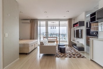 apartment em Castilho, Brooklin Paulista - São Paulo - SP