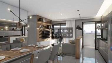 apartment em Rua Pierre Bienvenu Noailles, Chora Menino - São Paulo - SP