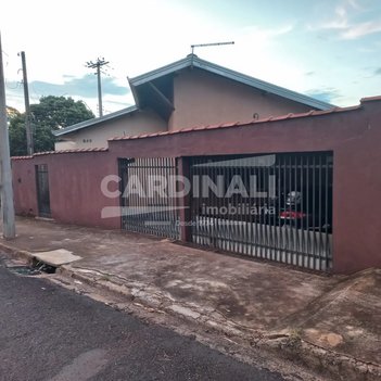 house em Avenida Edmundo Lupo, Jardim Residencial Santa Mônica - Araraquara - SP