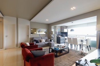 apartment em Rua José Gomes Falcão, Parque Industrial Tomas Edson - São Paulo - SP