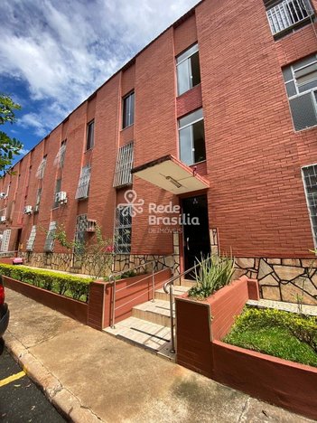 apartment em SQS 413 Bloco C, Asa Sul - Brasília - DF