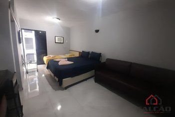apartment em Rua João Ramalho, Centro - São Vicente - SP