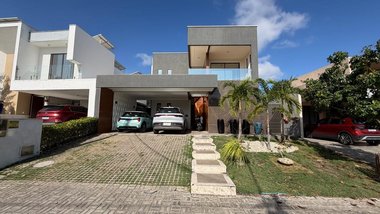house em Avenida Pacífico, Cidade Alpha - Eusébio - CE