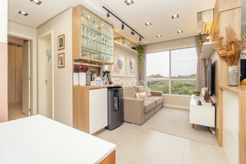 apartment em Rua Luiz Fontoura Júnior, Jardim Itu - Porto Alegre - RS