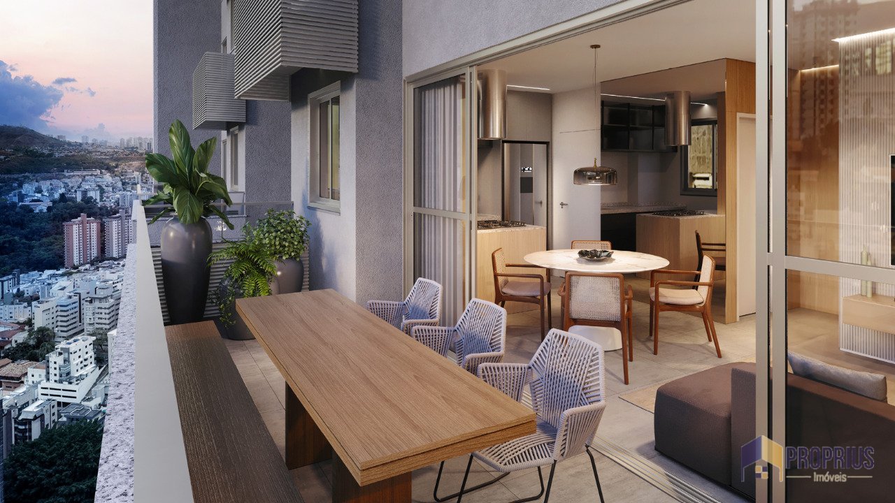 Apartamento com 2 quartos — Luxemburgo, Belo Horizonte