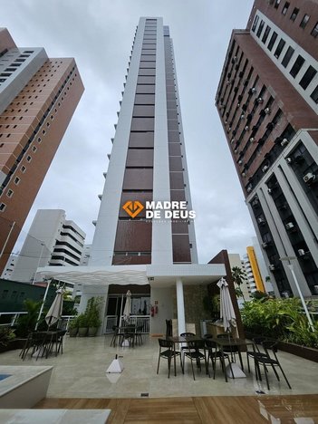 apartment em Rua Leonardo Mota, Meireles - Fortaleza - CE